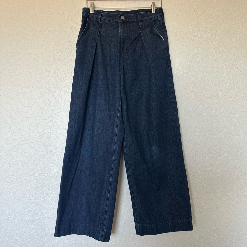Banana Republic Wide-Leg Jeans